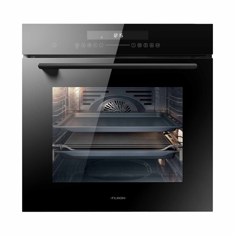 FUJIOH 72l Pyrolytic Self-clean Built In Oven (exclude Installation) FV-EL62 GL-image 2