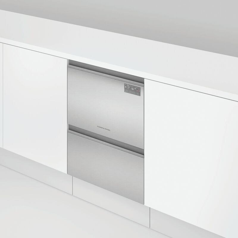 FISHER & P Dishdrawer 7 Placing (exclude Installation) DD60D2NX9-image 2