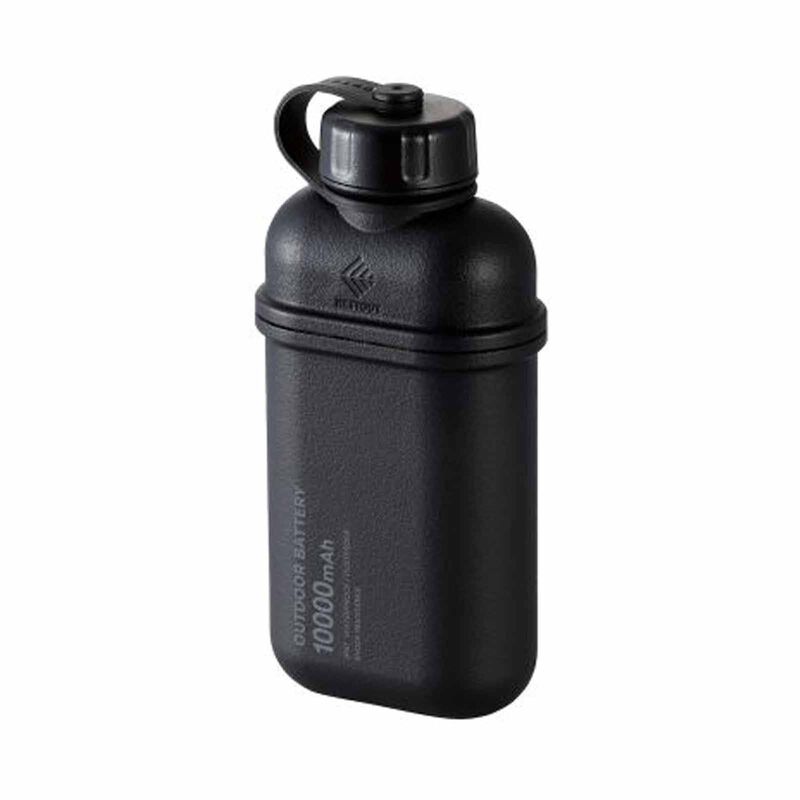 ELECOM Nestout Powerbank 10,000mah/black DE-NEST10000ABK-image 1