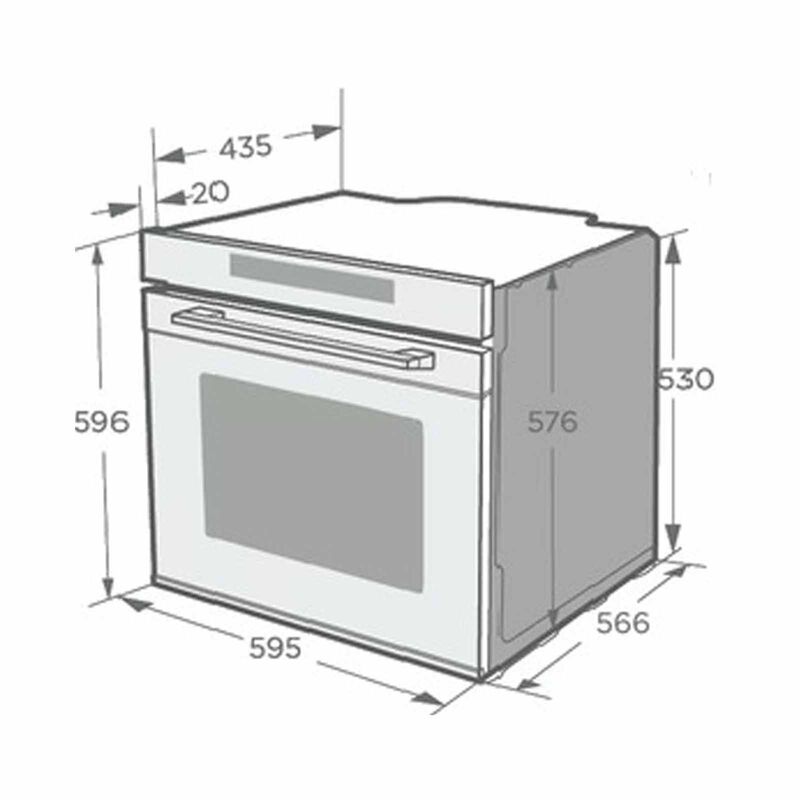 TURBO 78 Litres Built-in Convection Cum Mircowave Oven MBO78-image 2