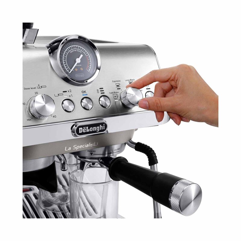 DELONGHI La Specialista Arte Evo - Metal EC9255.M-image 3