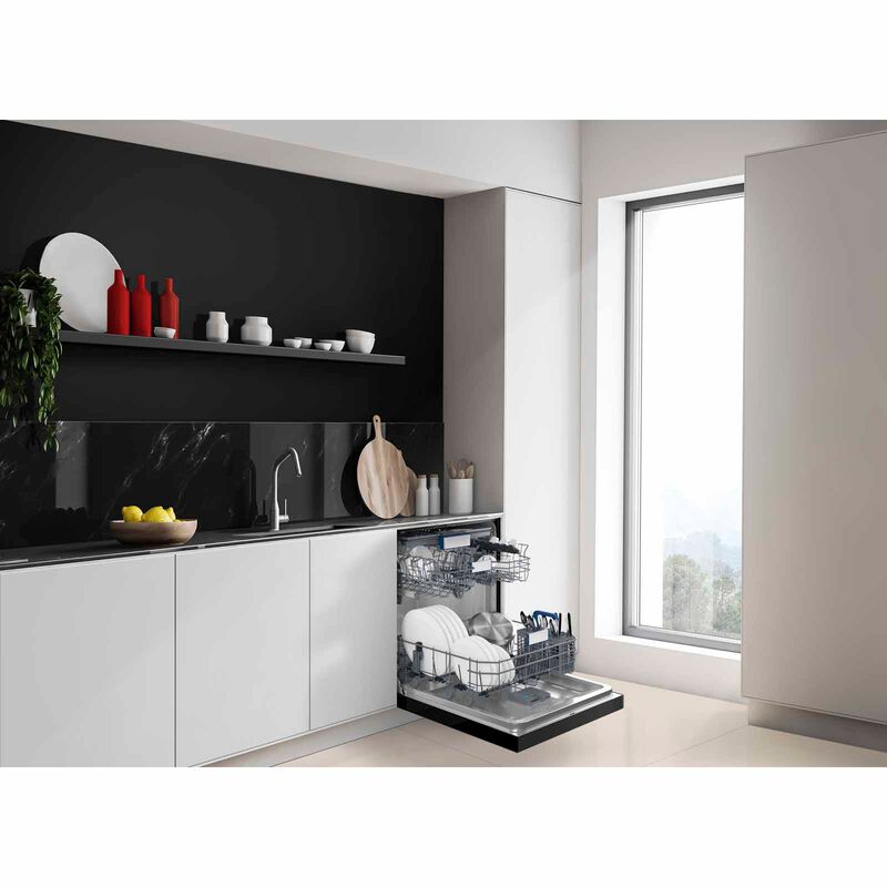 HITACHI 60cm Freestanding Dishwasher HDF-F158CVGB-image 7