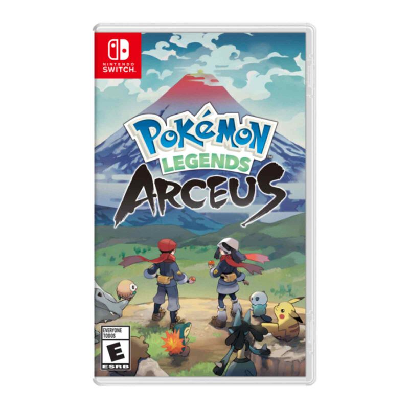 NINTENDO Pok&eacute;mon&trade; Legends: Arceus NTD-HAC-P-AW7KA-MSE-image null