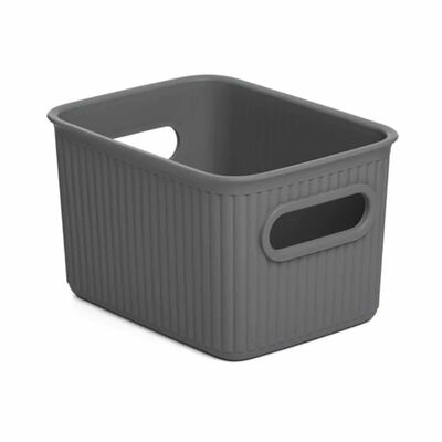 TATAY Storage Basket S 1.5l Grey T0101.14