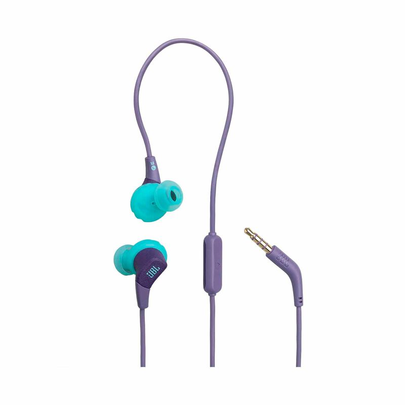 JBL Wired Sport Headphones ENDURANCE RUN 3 PURPLE-image 1