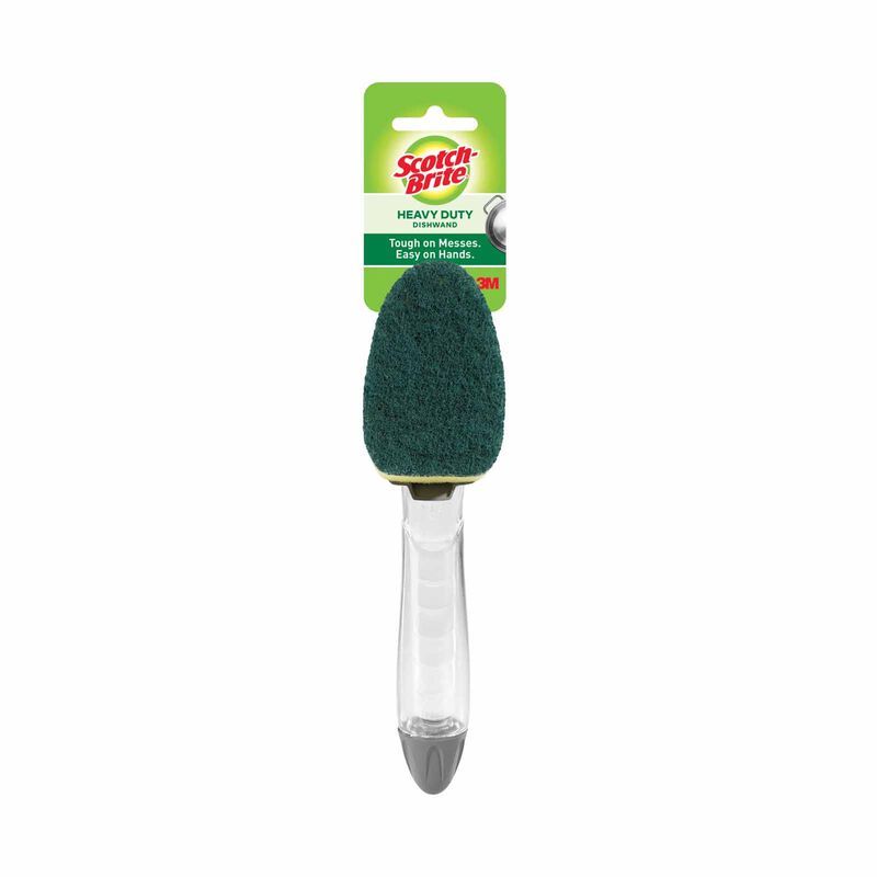 3M SCOTCHB Scotch-brite Heavy Duty Dishwand 650-4 650-4-image 1