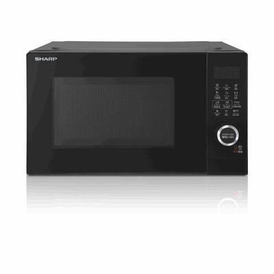 SHARP 25l Grill Microwave Digital - Black R-25GD-B