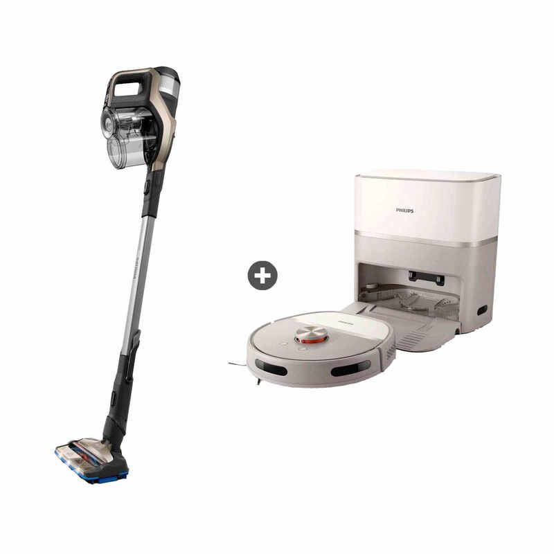 PHILIPS Fc6903/02 & Xu6500/82 Vacuum Bundle-image null