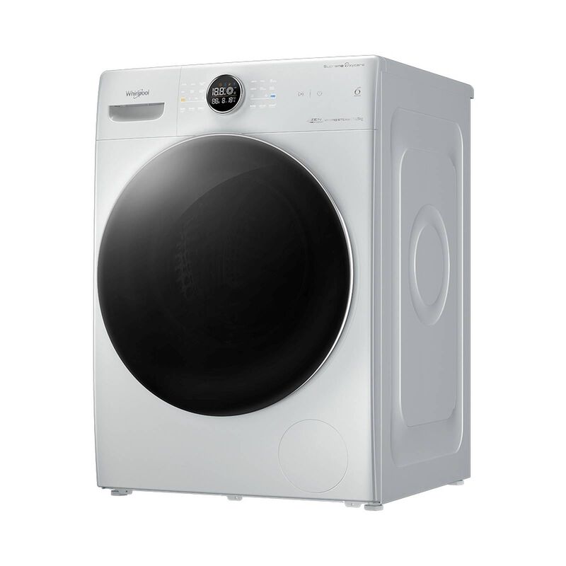 WHIRLPOOL Front Load Washer (10.5kg) FWMD10502GW-image 2