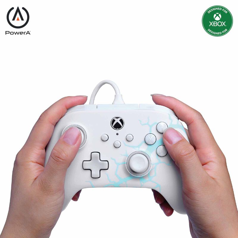 POWERA Xbx Advwired He Controller Arctic Ice XBGP0519-01-image 2