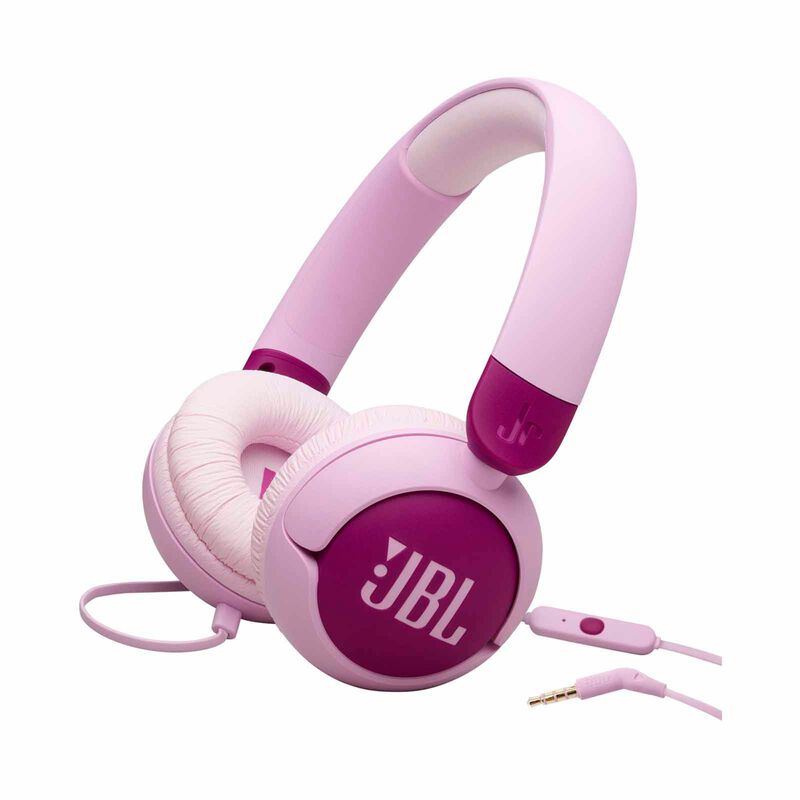 JBL Colorful, Durable Wired On-ear Headphones With Jbl Safe Sound For Kids JR 320 PURPLE-image 1