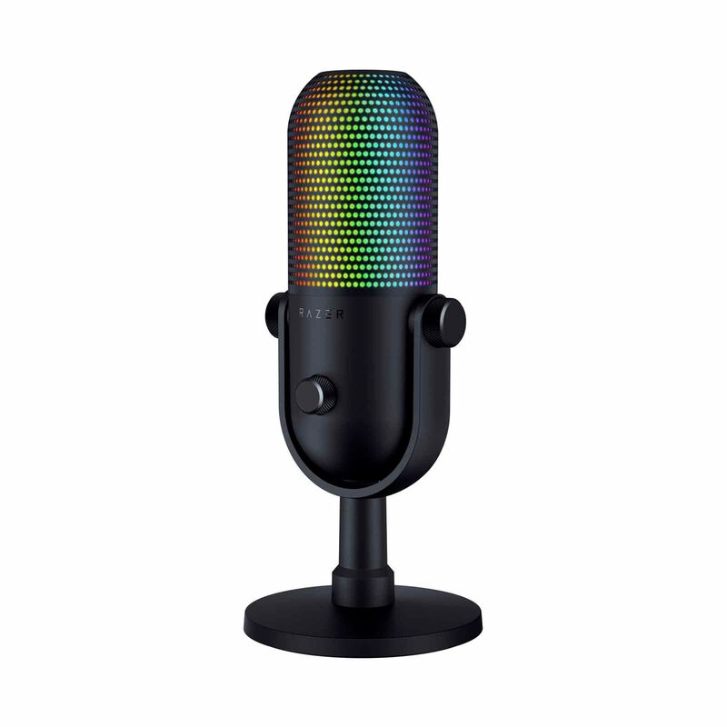 RAZER Seiren V3 Chroma - Rgb Usb Microphone-black RZ19-05060100-R3M1-image 5