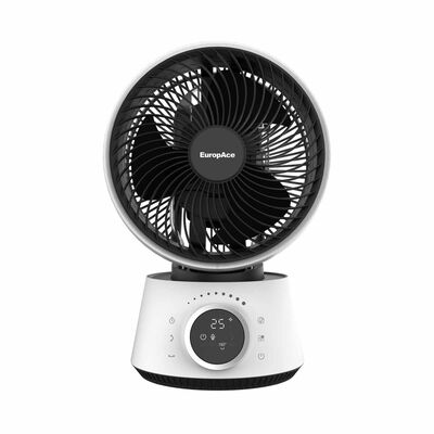 EUROPACE 8 In Deluxe Dc Circulation Fan EDF9831D