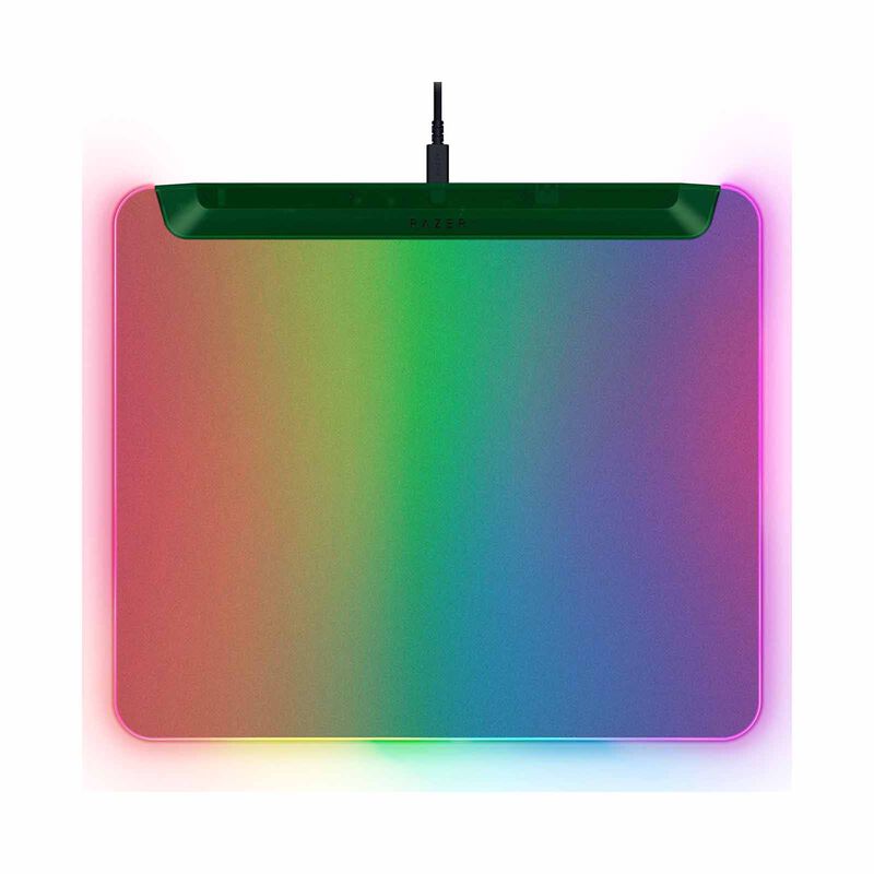 RAZER Firefly V2 Pro- Multi-zone Chroma Gaming Mouse Mat - Phantom Green Edition - Frml Packaging RZ02-04920300-R3M1-image 1