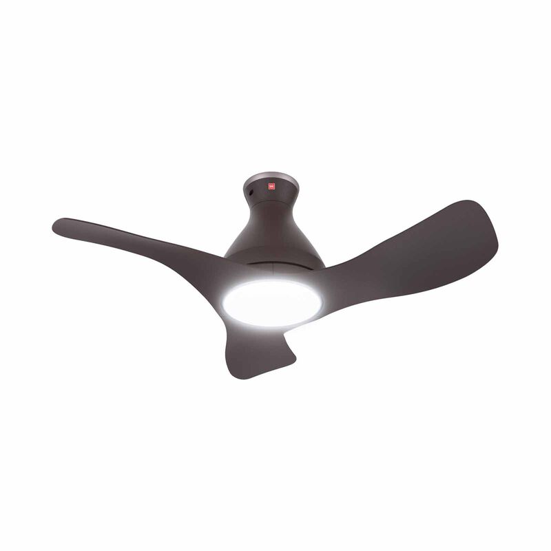 KDK 40 In Dc Ceiling Fan With Light (brown) F40GP (BR)-image 4