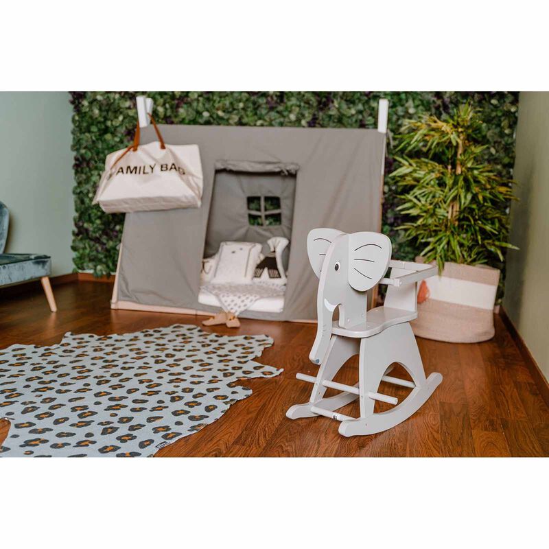 CHILDHOME Grey - 70x140 Cm (online) TIPI BED COVER-image 3