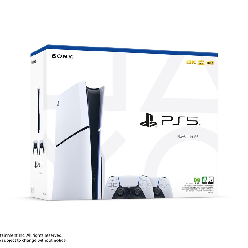 SONY Playstation 5 &ndash; Two Dualsense Wireless Controllers Bundle ASIA-00479-image 3