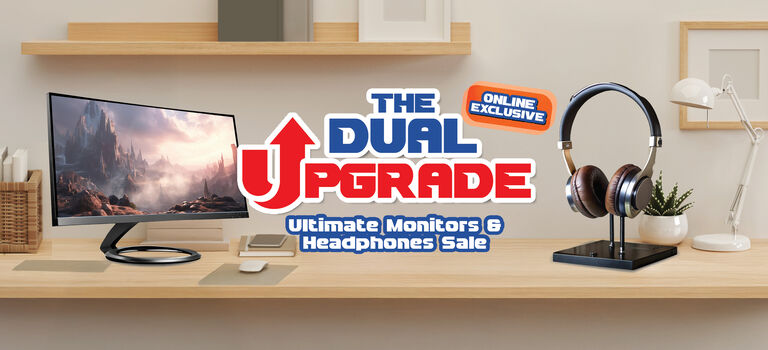 The Ultimate Monitors & Headphones Sale