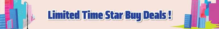 Limited Time Star Buy Deals