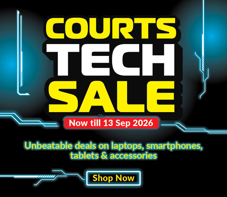 COURTS Tech Sale is ON