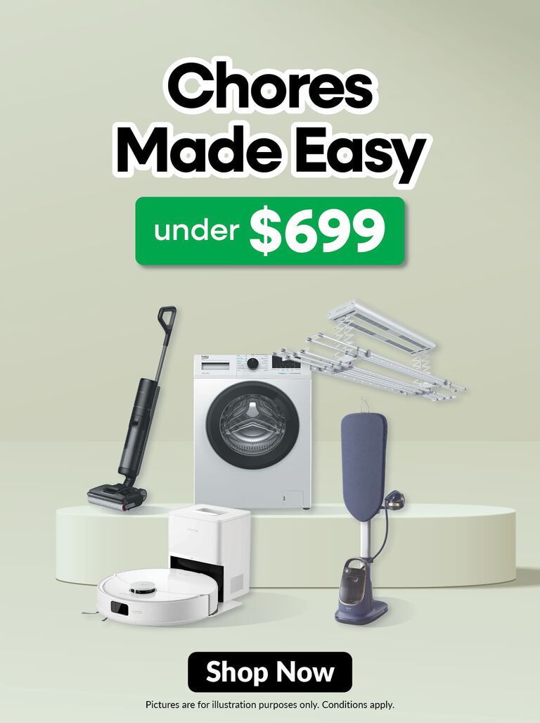 Chores made easy under $699