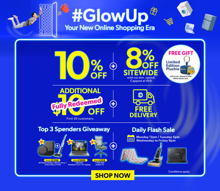 glowup sale