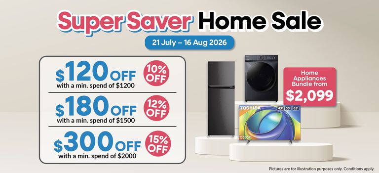 Super Saver Home Sale