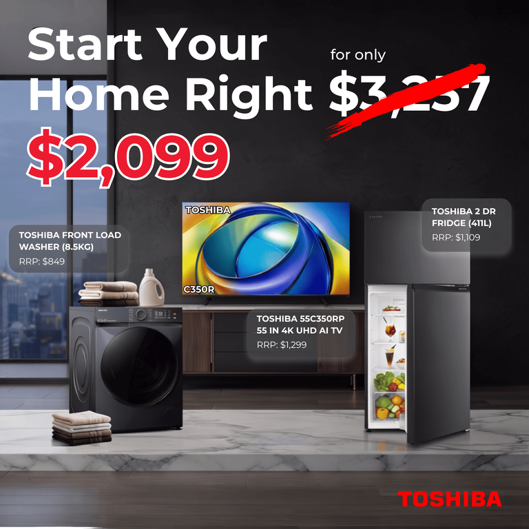 Toshiba home bundle