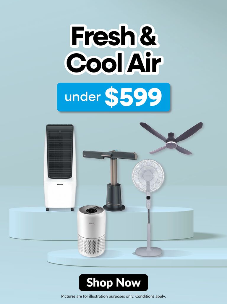 Cooling air care under $599