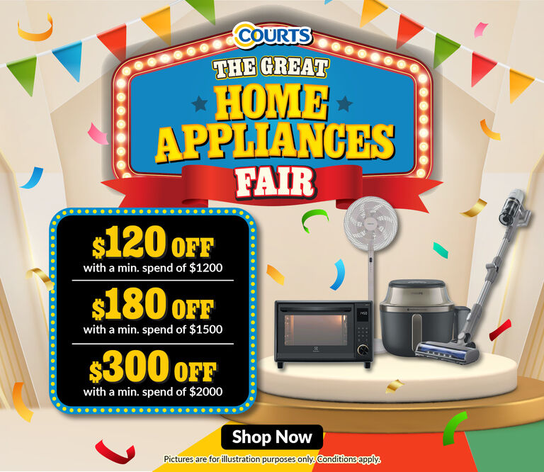 COURTS Home Appliances Fair