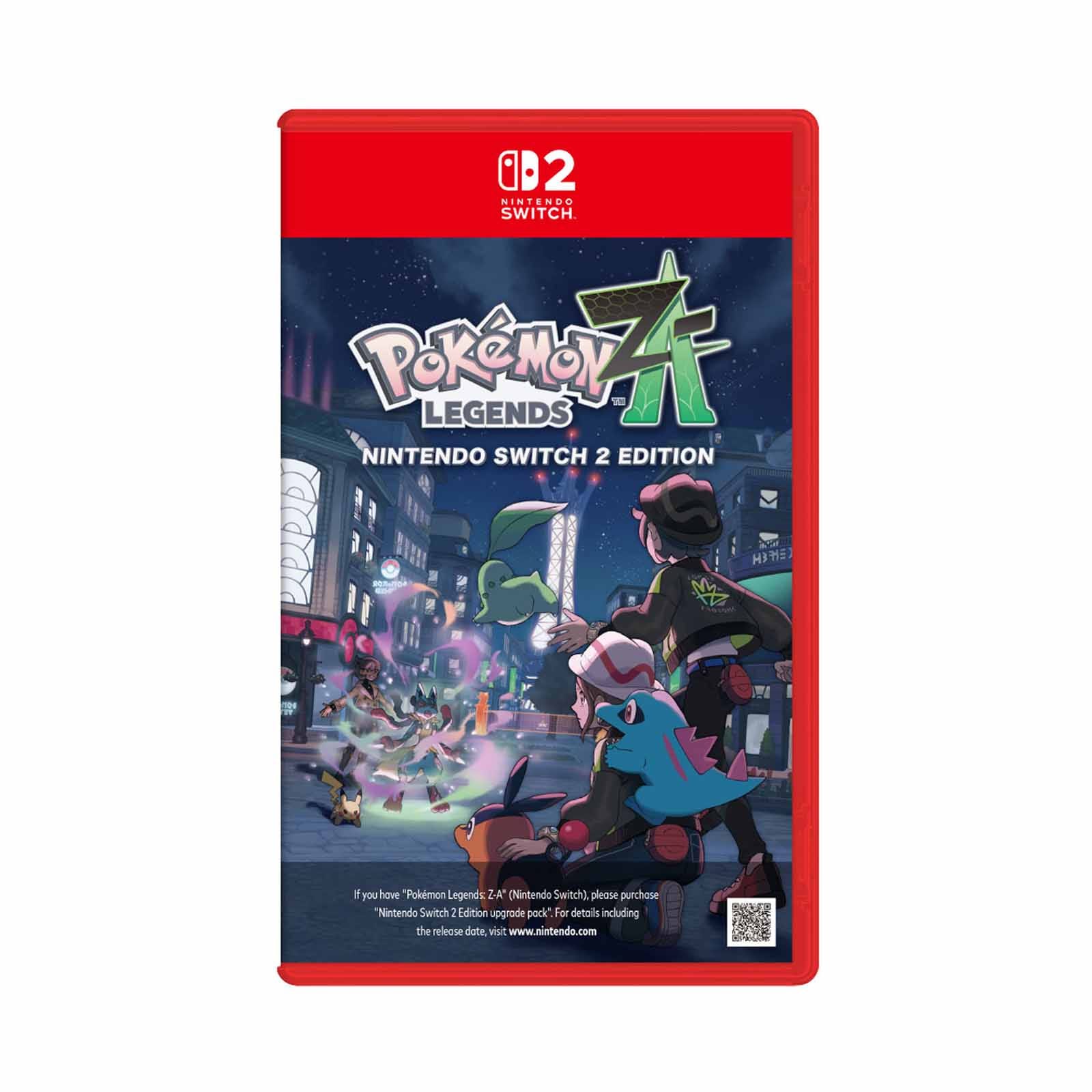 Shop NINTENDO Pokemon Legends: Z-a (nintendo Switch 2 Edition) NTD