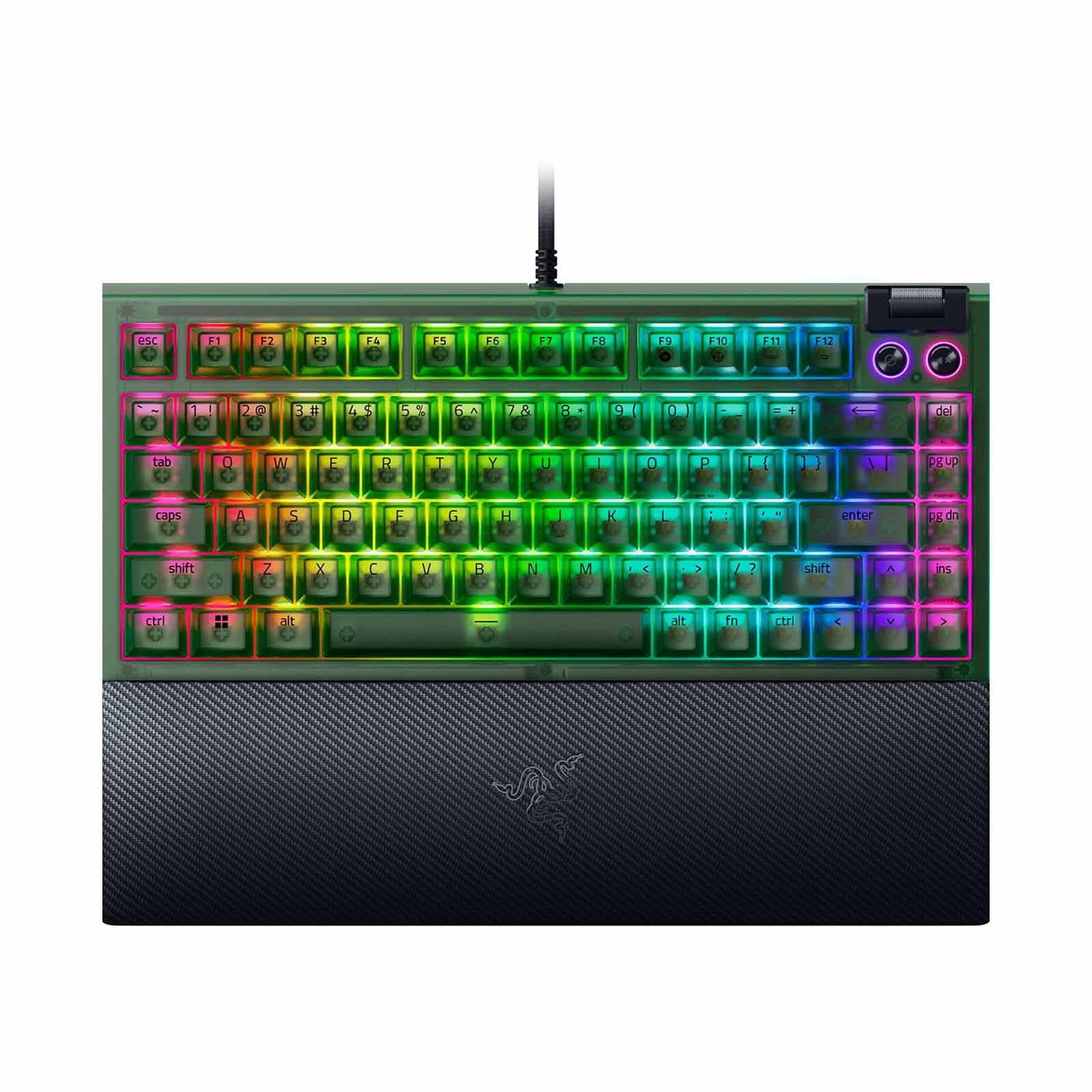 Shop RAZER Blackwidow V4 75% - Hot-swappable Mechanical Gaming