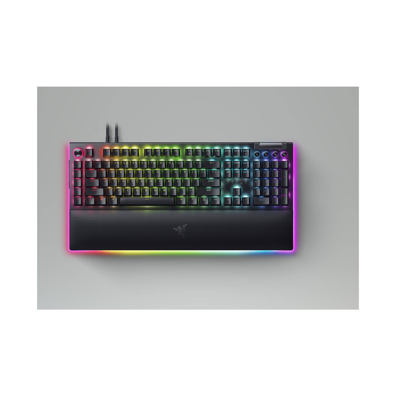 Shop RAZER Blackwidow V4 Pro-mechanical Gaming Keyboard (green Switch ...