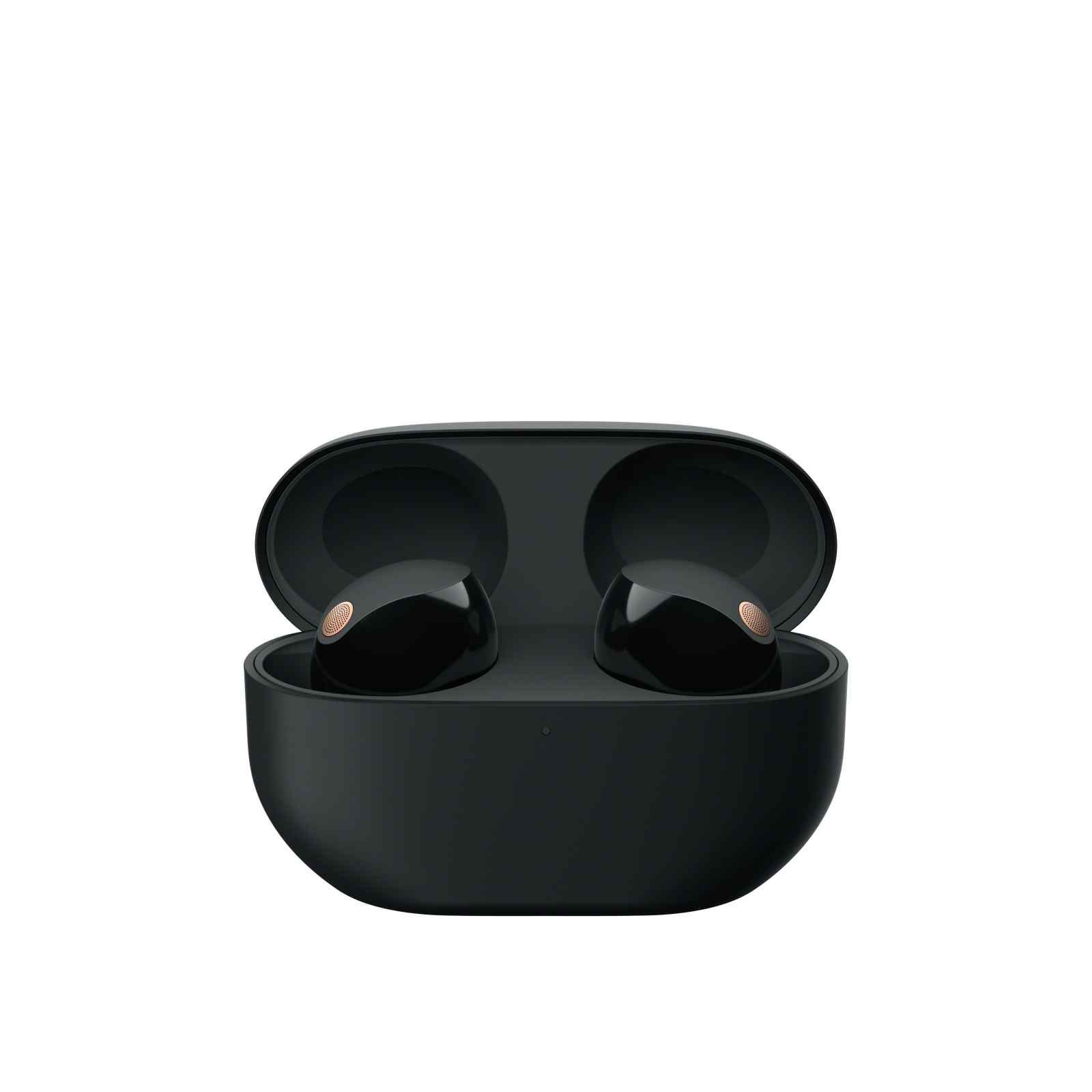 Shop SONY Wireless Noise Cancellation Headphones (black) WF