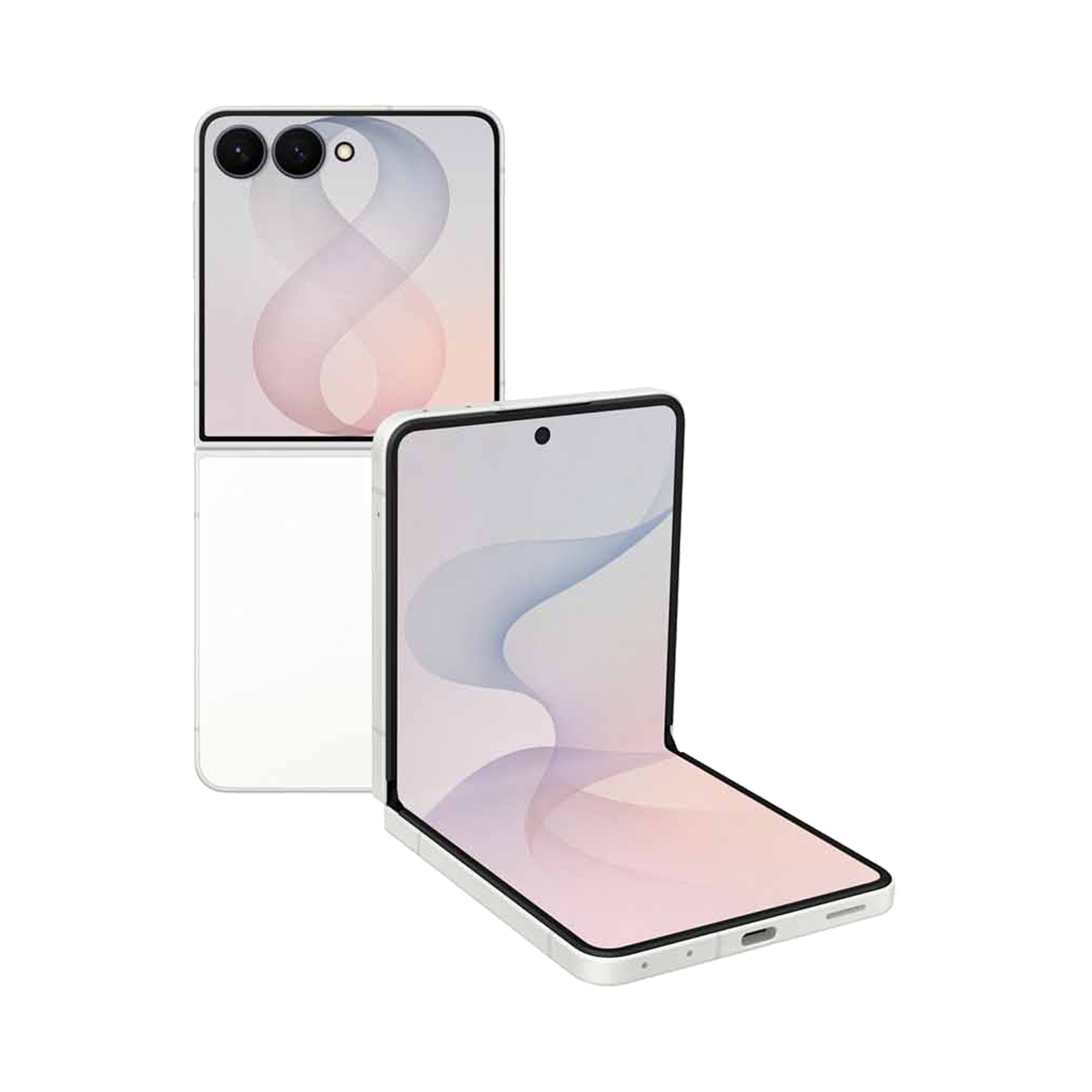 Shop SAMSUNG Galaxy Z Flip 8 12+512gb Cream SM-F776BZWEXSP in