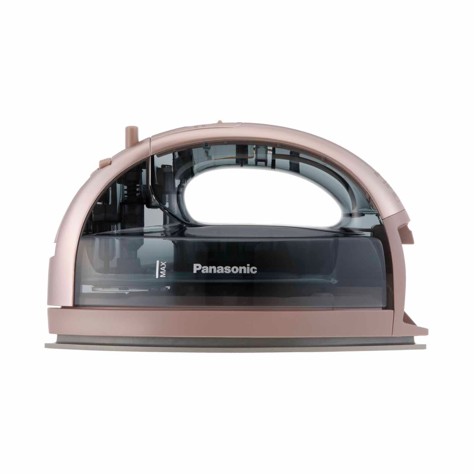 Shop PANASONIC Cordless Steam Iron (1800w) - Pink Gold NI-WL35PNSH