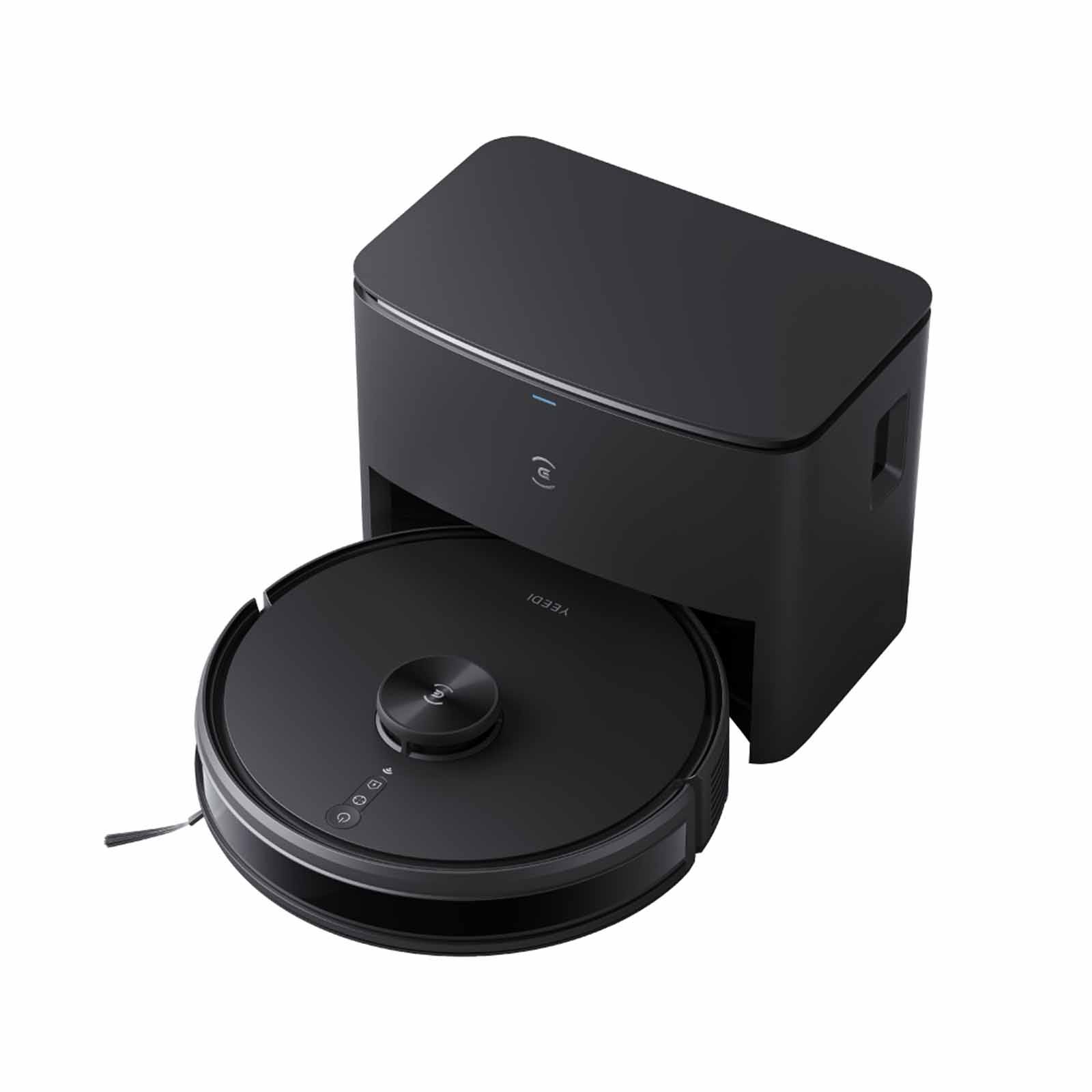 ikemo10⭐︎ECOVACS DEEBOT Y1 PRO Shop ECOVACS Deebot Y1 Pro Plus Robotic Vacuum Cleaner - Black