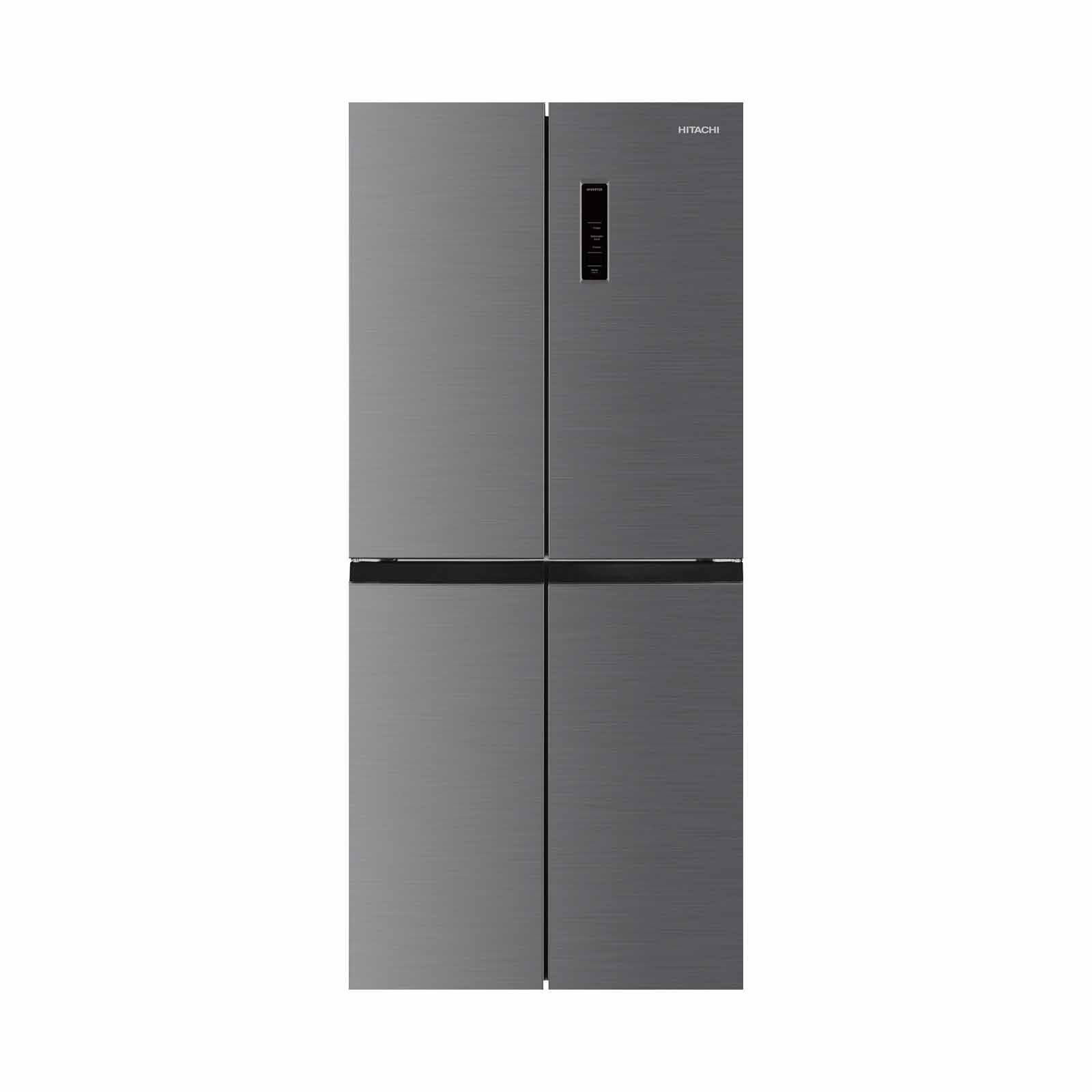 Shop HITACHI 4 Door Fridge (466l) Inox HR4N7522DS1DXSG in Singapore