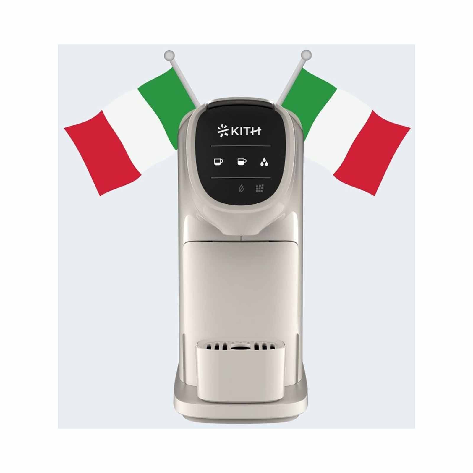 Shop KITH Ava Capsule Coffee Machine (vanilla White) CCM-1L-WV in Singapore