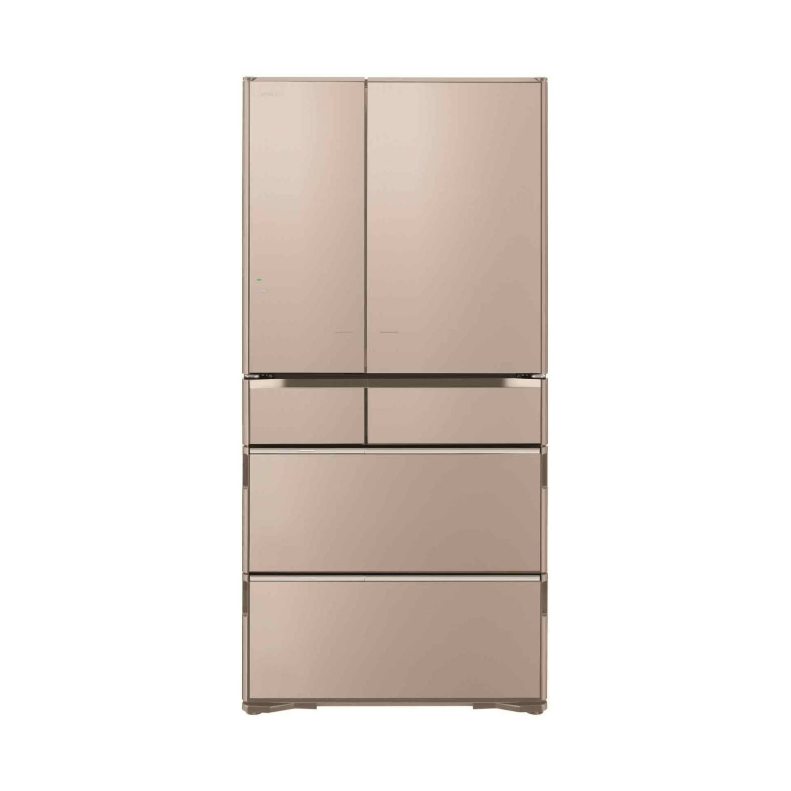Shop HITACHI 6 Dr Fridge (565l) R-ZXC740KS-XTN in Singapore