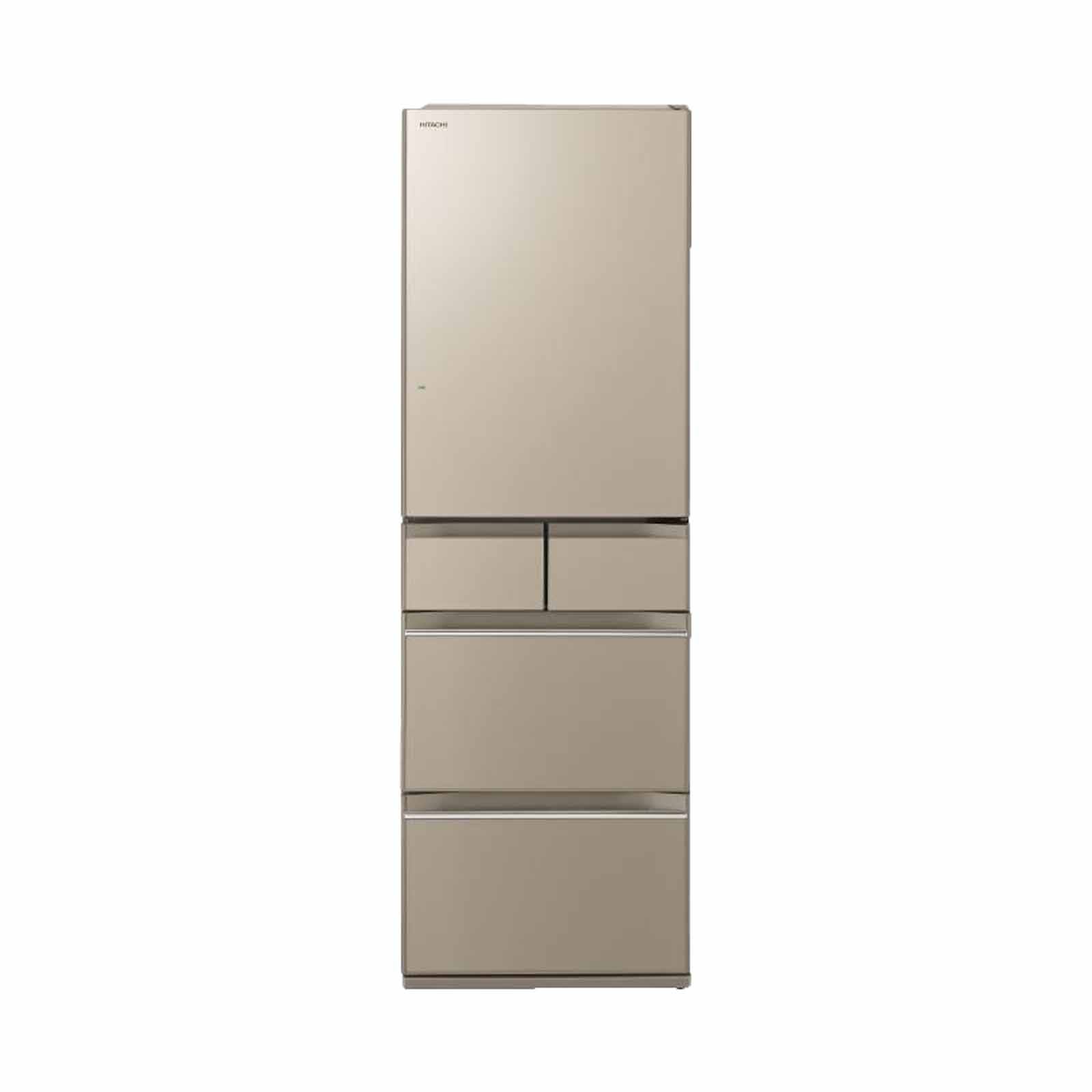 Shop HITACHI Multi Door Fridge (470l) - Crystal Champagne R