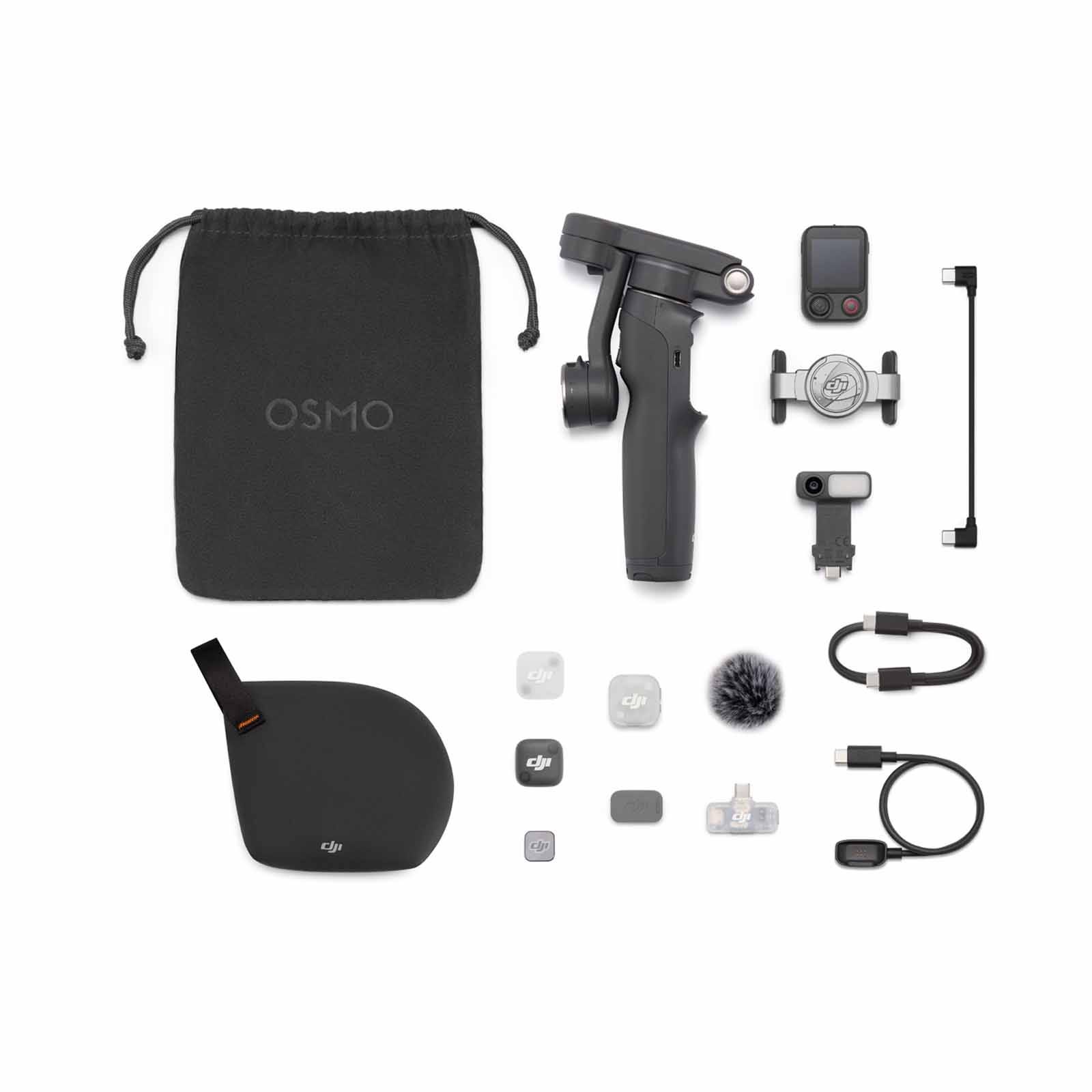 Shop DJI Osmo Mobile 8p Creator Combo OSMO MOBILE 8P CREATOR COMBO