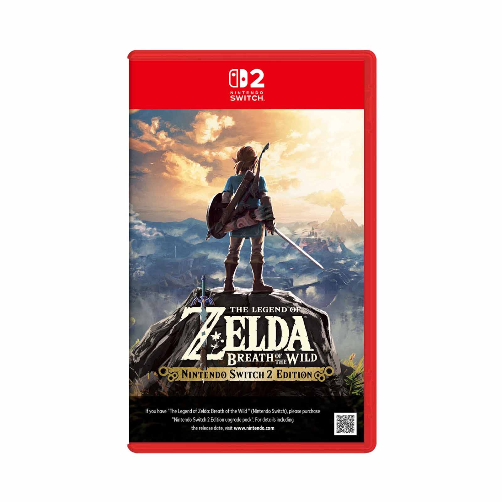 Shop NINTENDO The Legend Of Zelda: Breath Of The Wild Nintendo