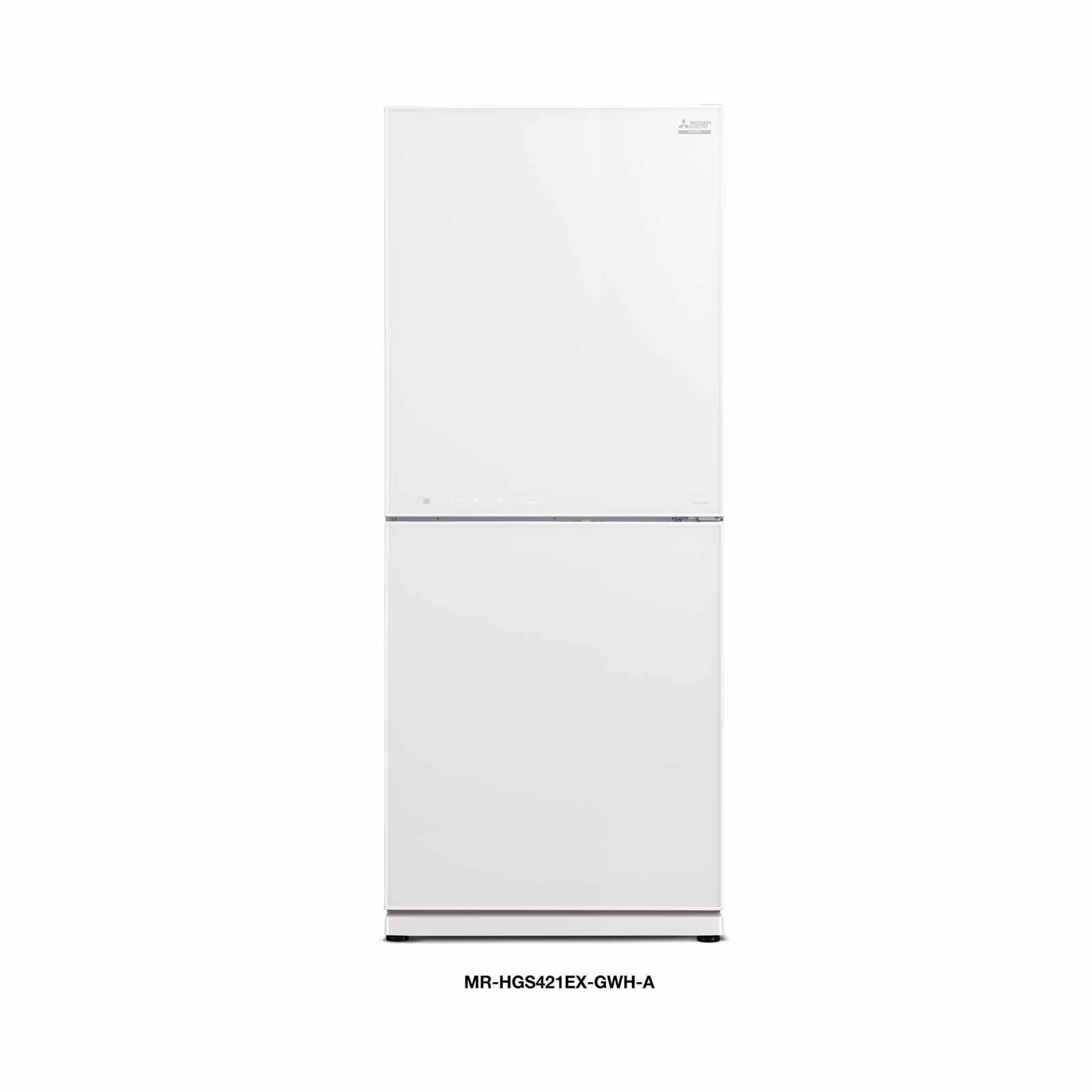 Shop MITSUBISHI 2 Door Bottom Freezer (423l) MR-HGS52EXGWHP in