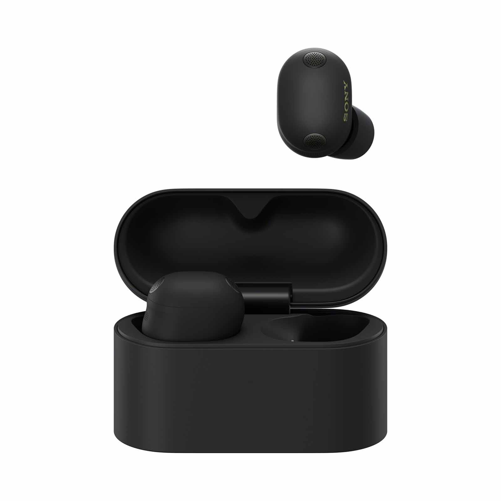 Shop SONY Wireless Noise Cancelling Headphone (black) WF-1000XM6