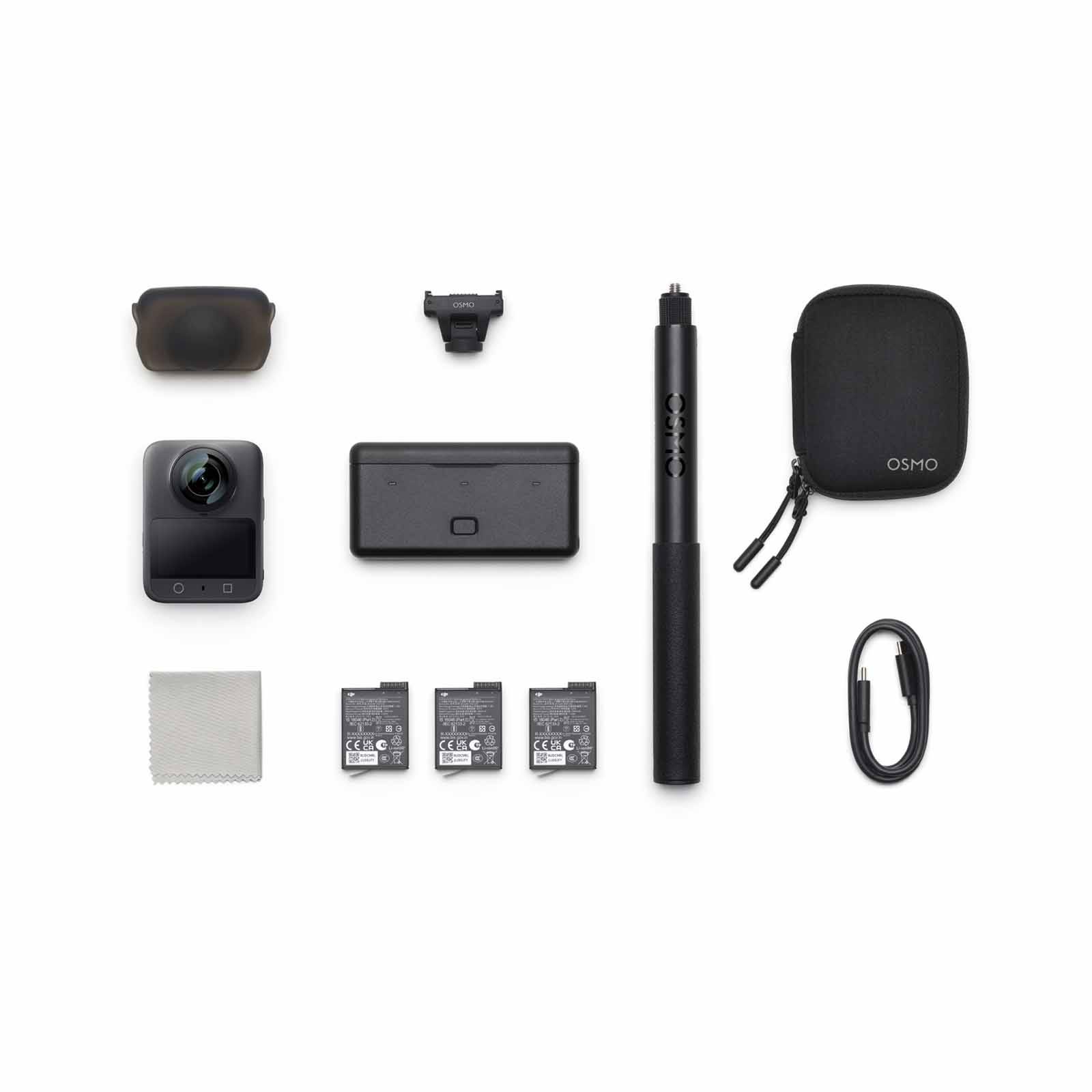 Shop DJI Adventure Combo Camera OSMO 360 in Singapore