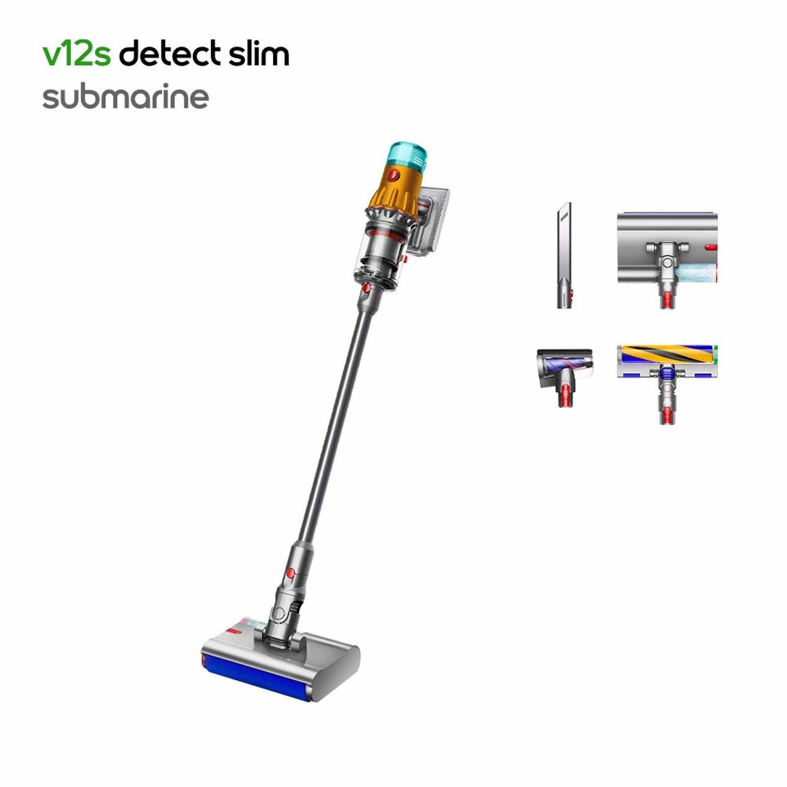 Shop DYSON V12 Detect Slim Submarine (hepa) Wet And Dry Vacuum