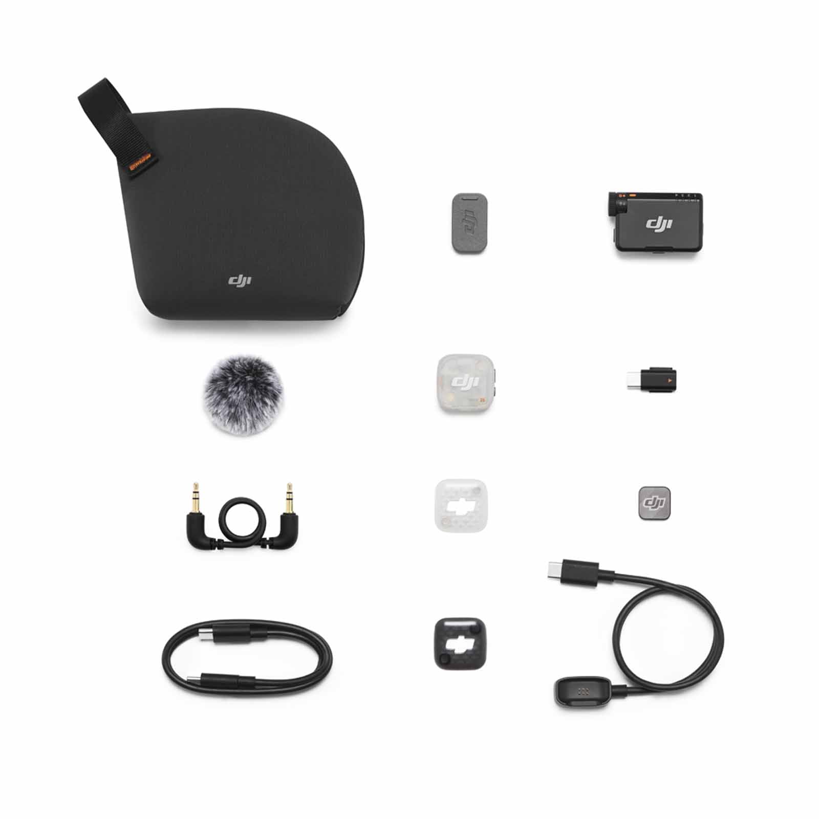 Shop DJI Mic Mini 2s (1 Tx + 1 Rx) MIC MINI 2S (1 TX + 1 RX) in
