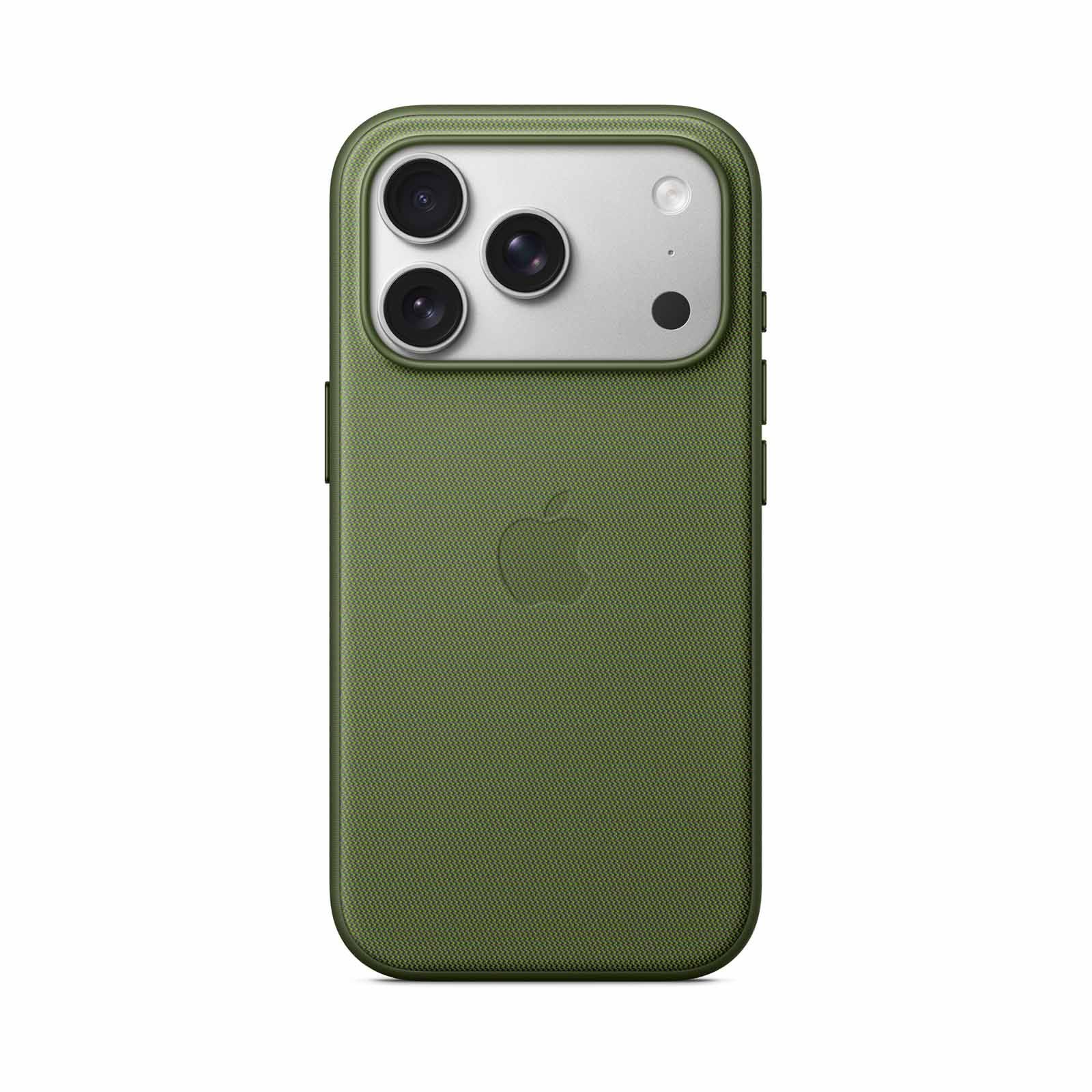 Shop APPLE Iphone 17 Pro Techwoven Case With Magsafe - Green