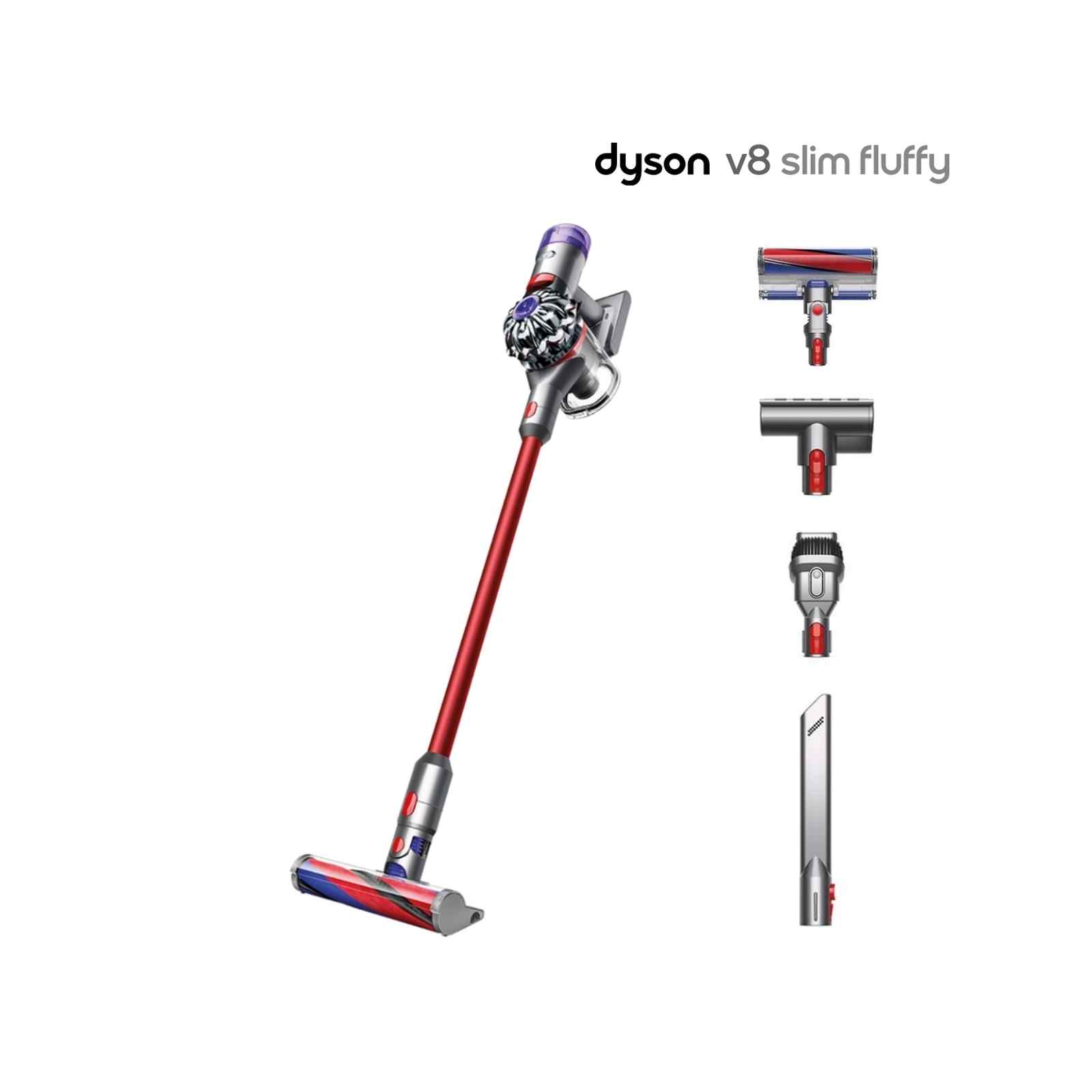 Shop DYSON Sv10k V8 Slim Fluffy Hk/sg/my Snk/ir/rd (385910-01) V8